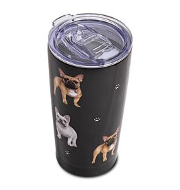 E&S Pets French Bulldog Tumbler