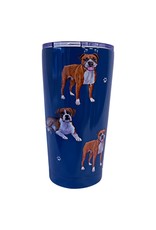 E&S Pets Boxer Tumbler