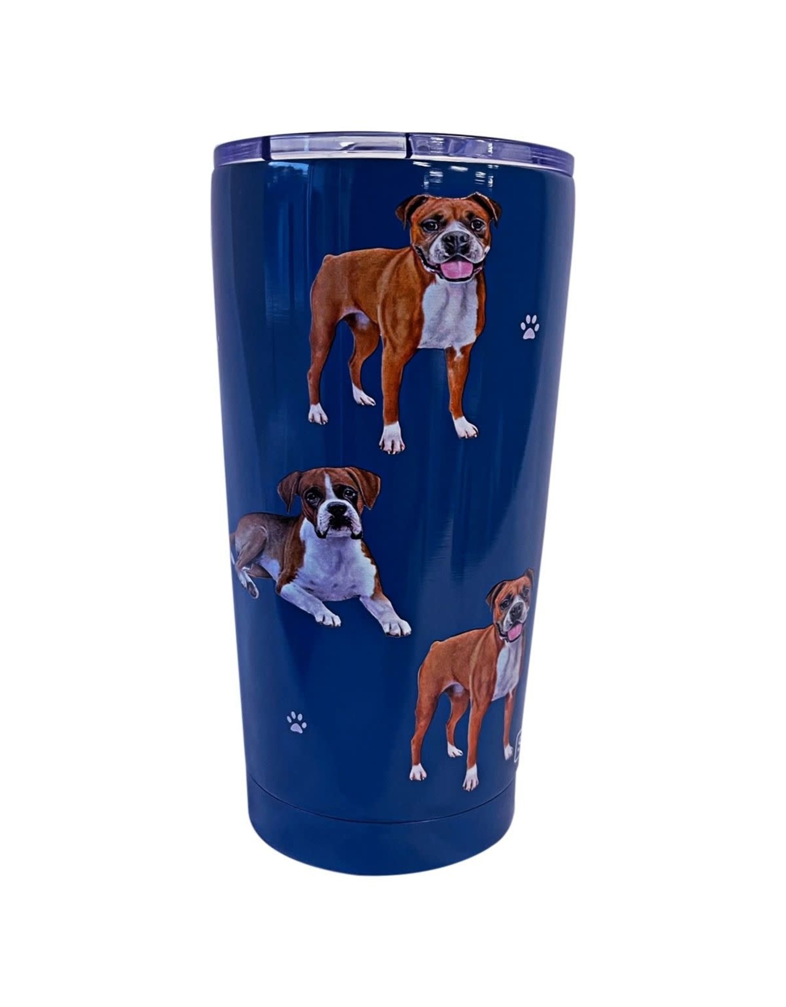 E&S Pets Boxer Tumbler