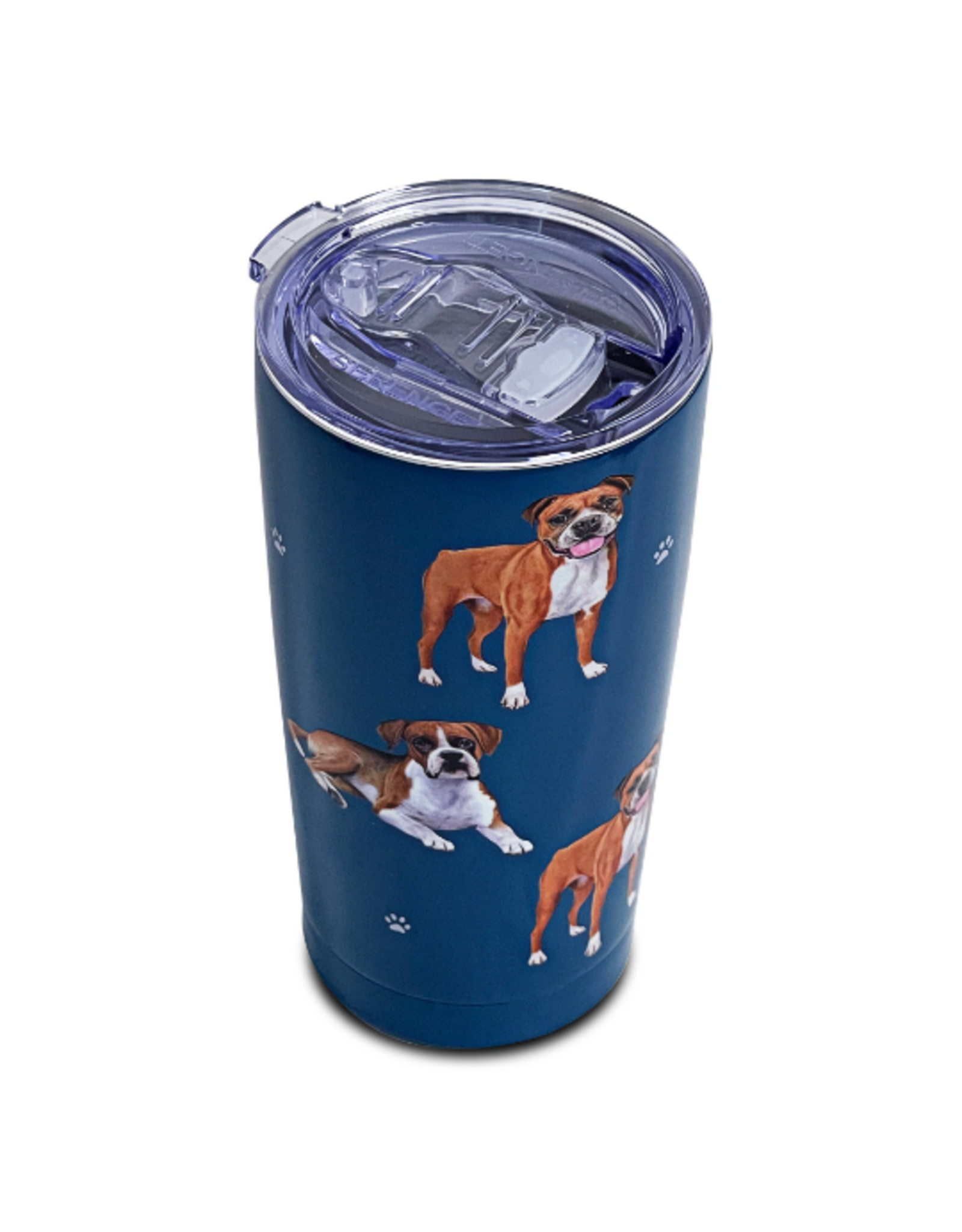 E&S Pets Boxer Tumbler