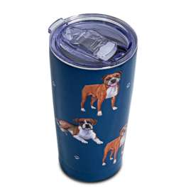 E&S Pets Boxer Tumbler