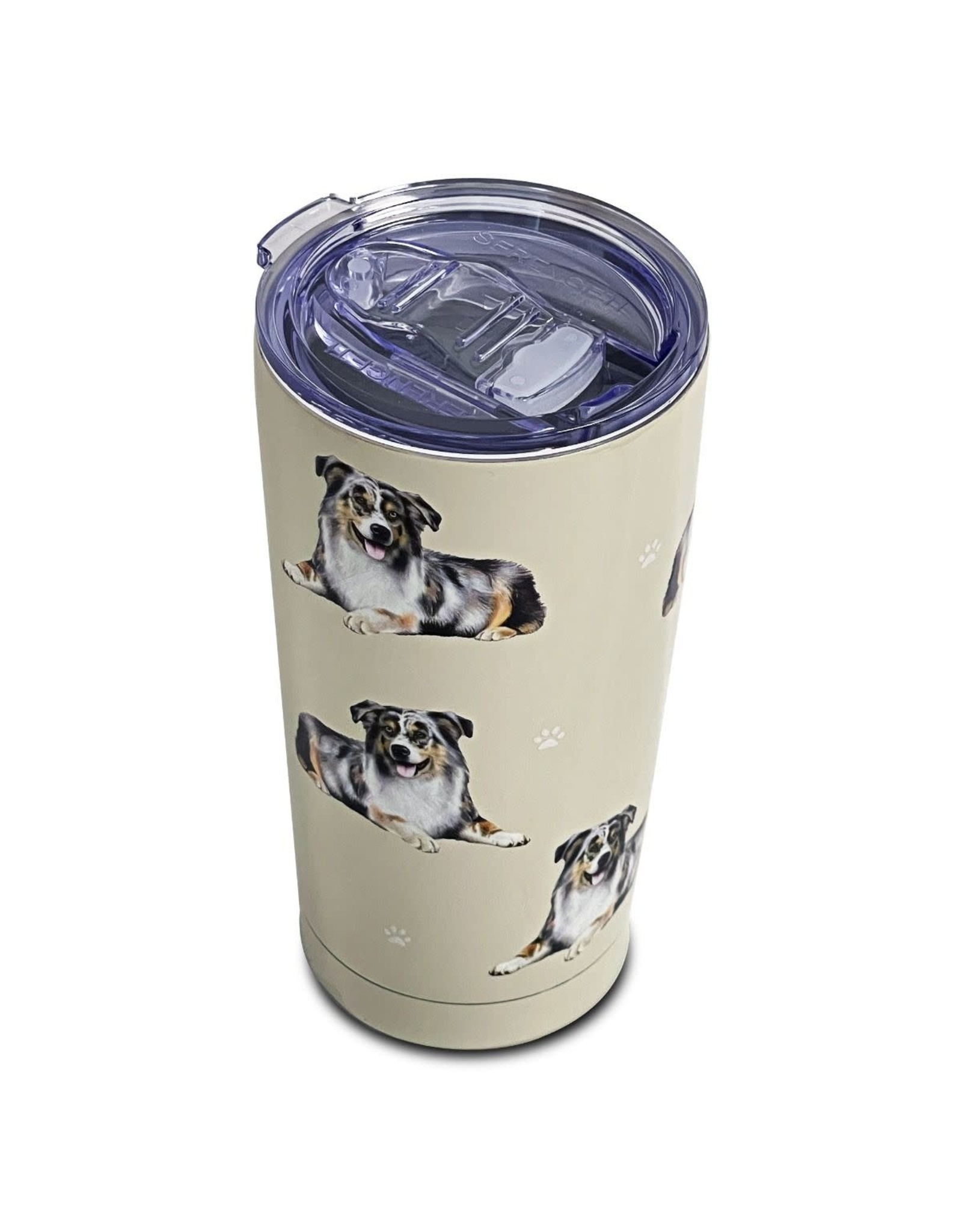 E&S Pets Australian Shepherd Tumbler