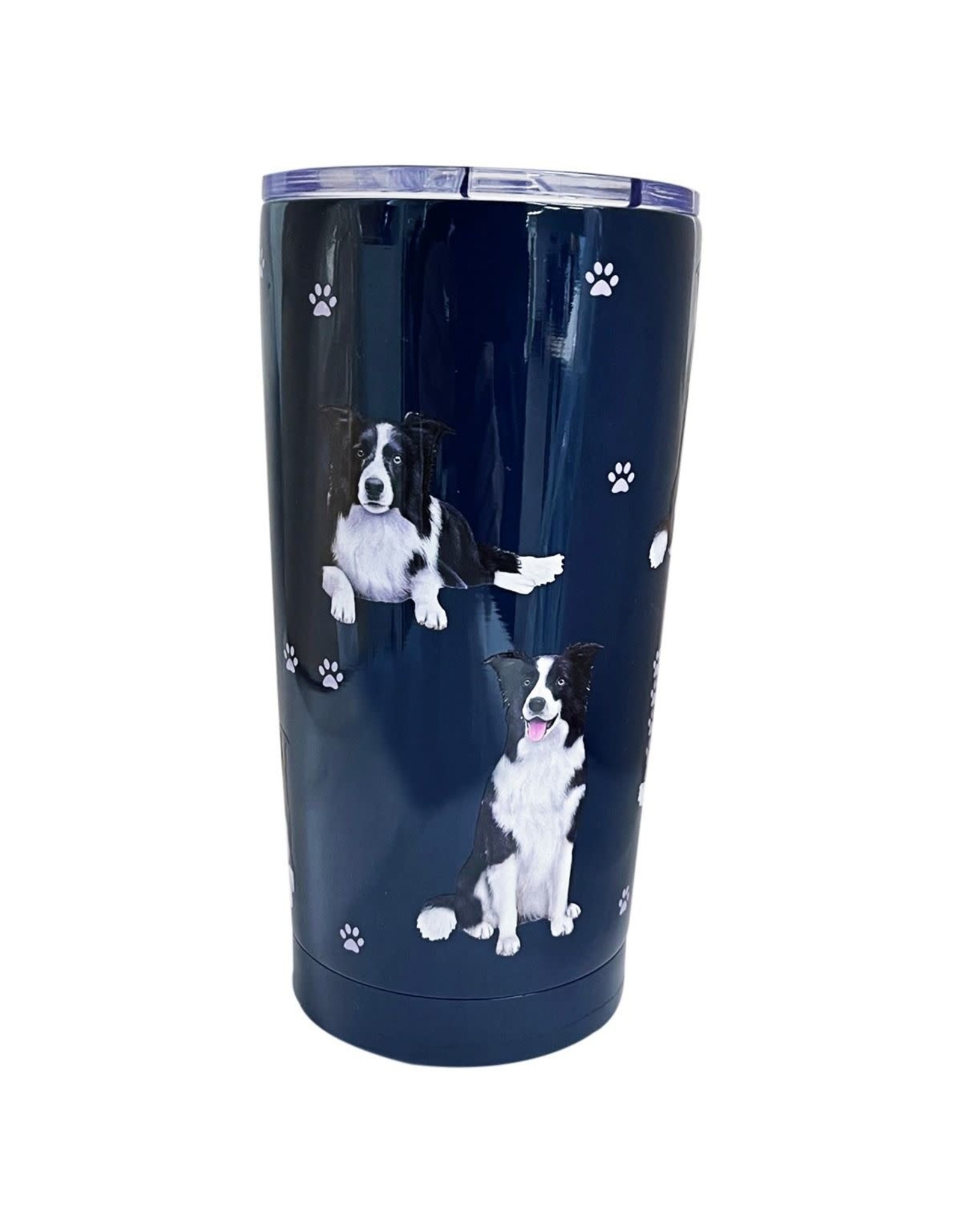 E&S Pets Border Collie Tumbler