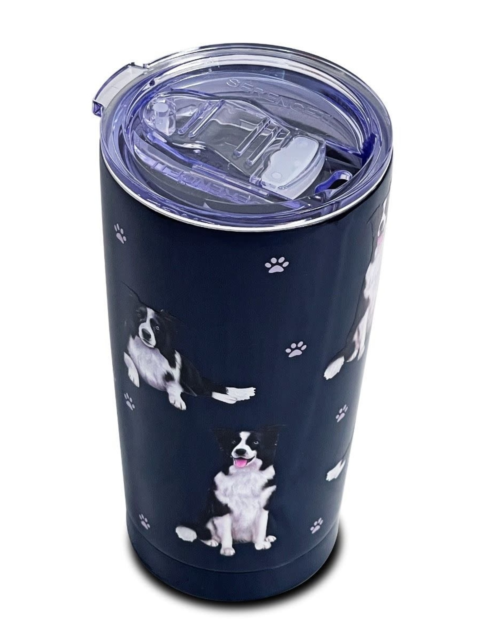 E&S Pets Border Collie Tumbler