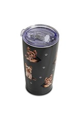 E&S Pets Yorkie Tumbler