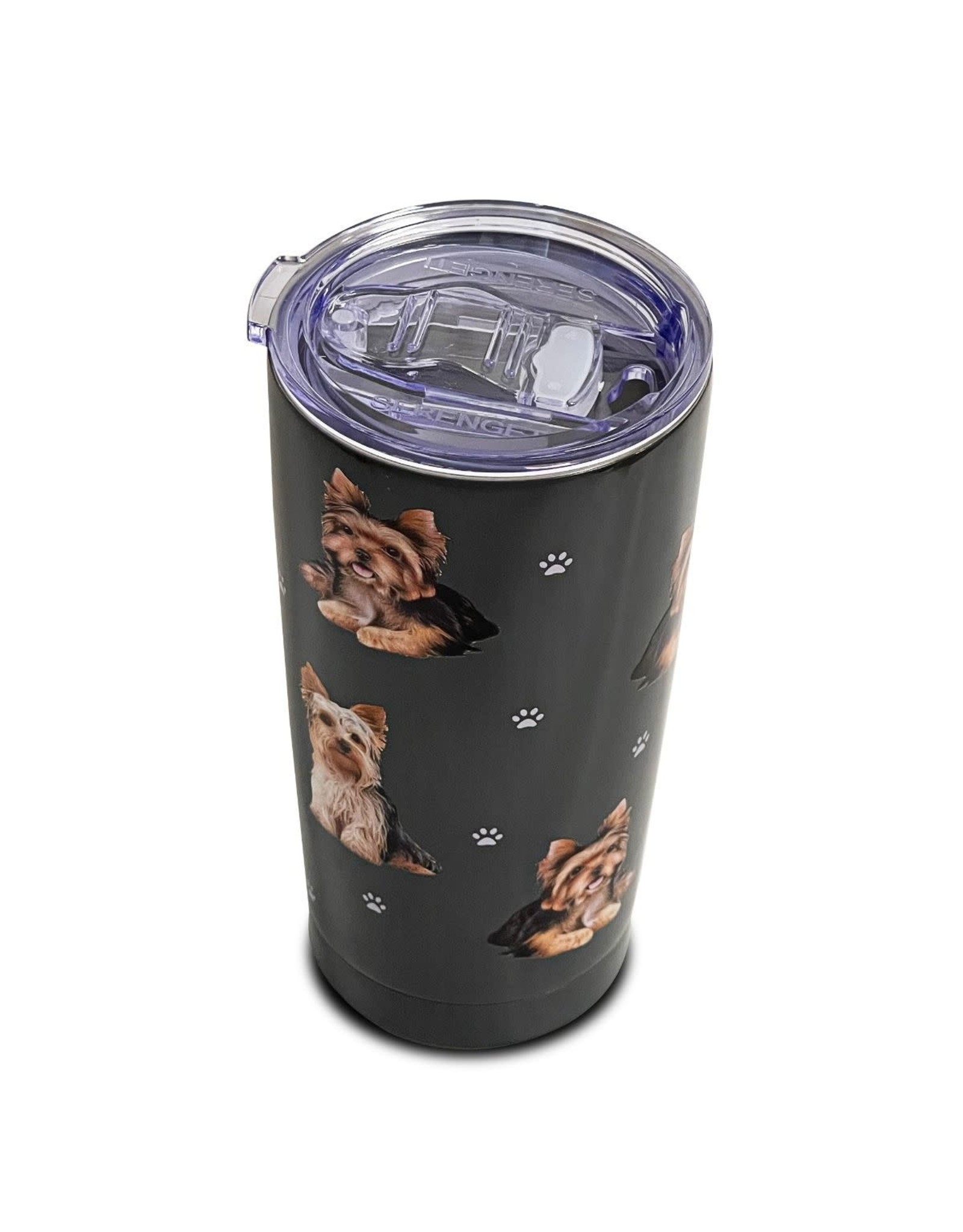 E&S Pets Yorkie Tumbler