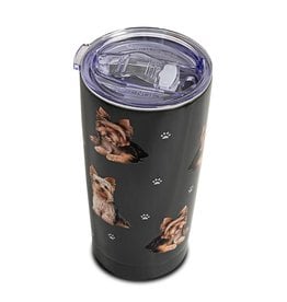 E&S Pets Yorkie Tumbler