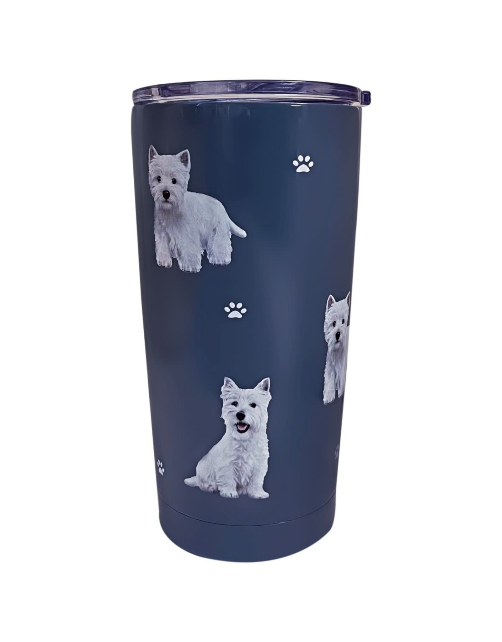 E&S Pets Westie Tumbler