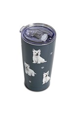 E&S Pets Westie Tumbler