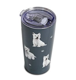 E&S Pets Westie Tumbler