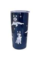 E&S Pets Siberian Husky Tumbler