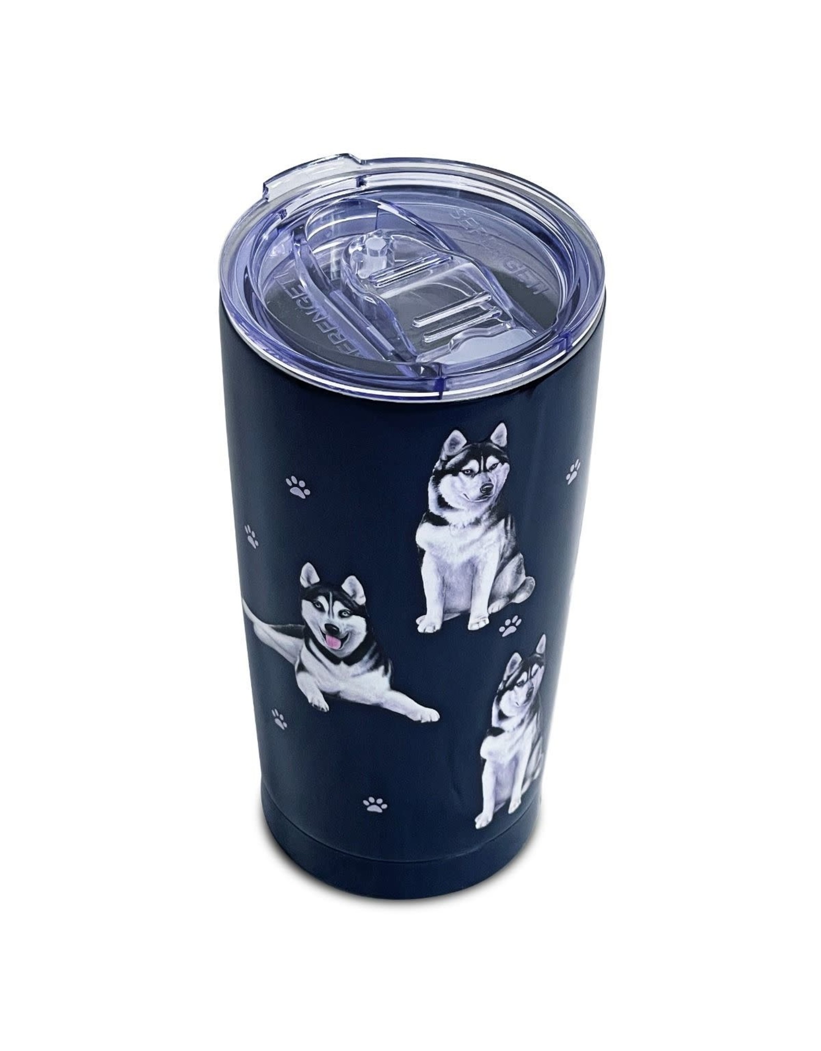 E&S Pets Siberian Husky Tumbler