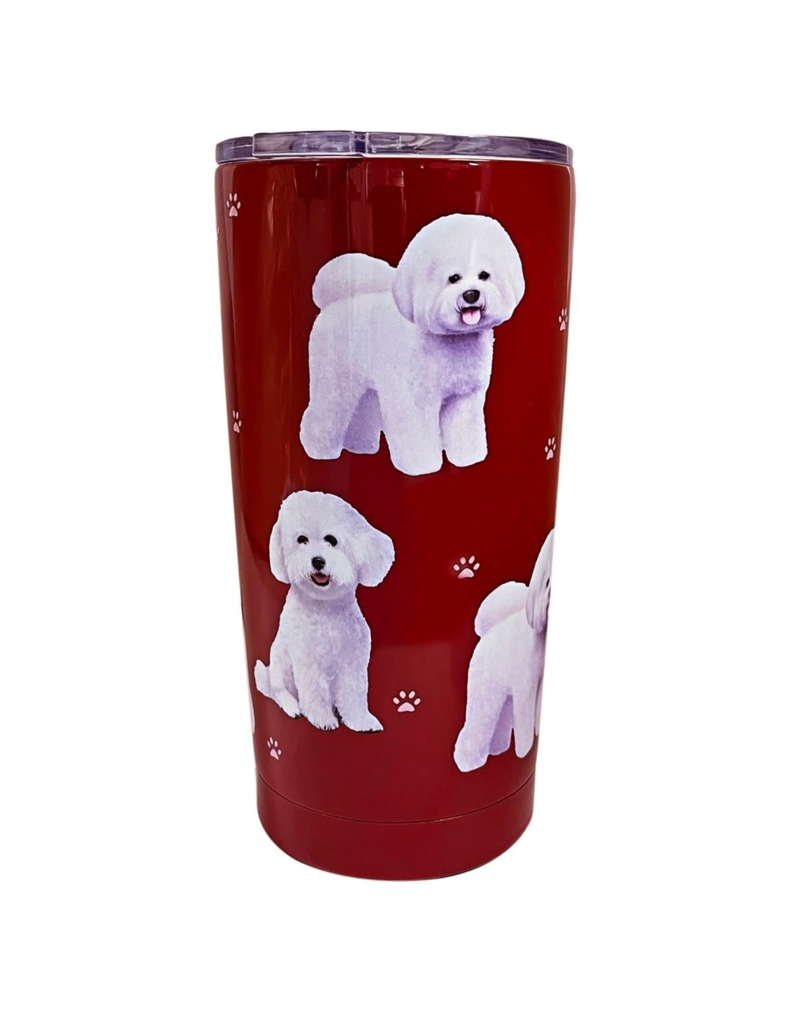 E&S Pets Bichon Frise Tumbler