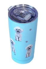 E&S Pets Poodle Tumbler