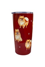 E&S Pets Pomeranian Tumbler