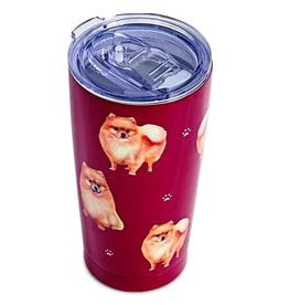 E&S Pets Pomeranian Tumbler