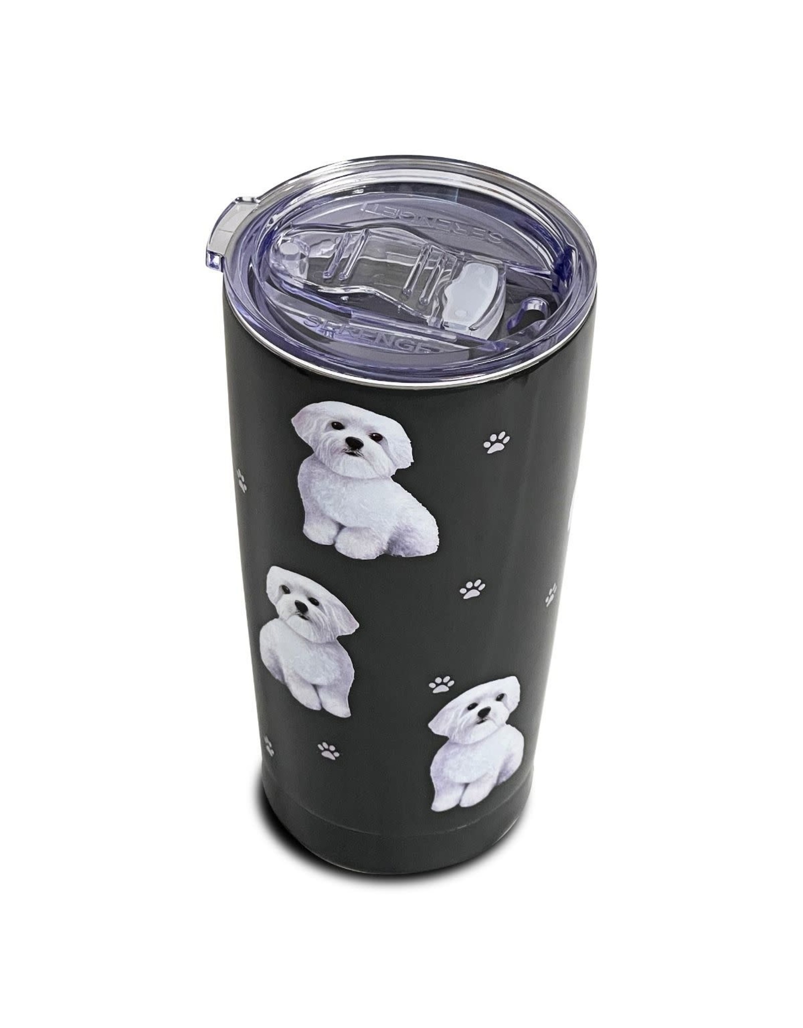 E&S Pets Maltese Tumbler