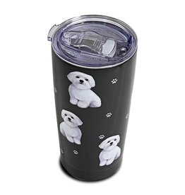 E&S Pets Maltese Tumbler