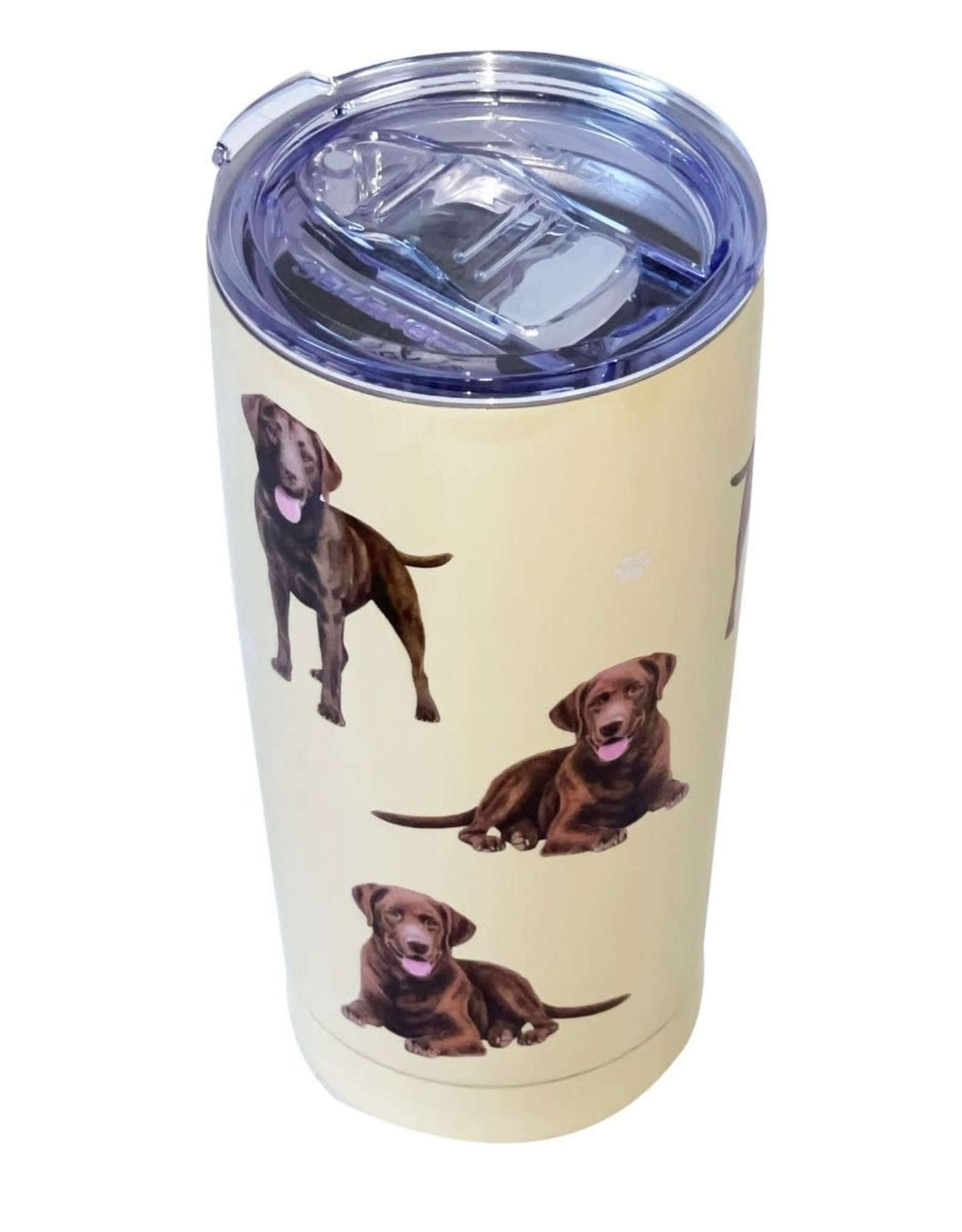 E&S Pets Chocolate Labrador Tumbler