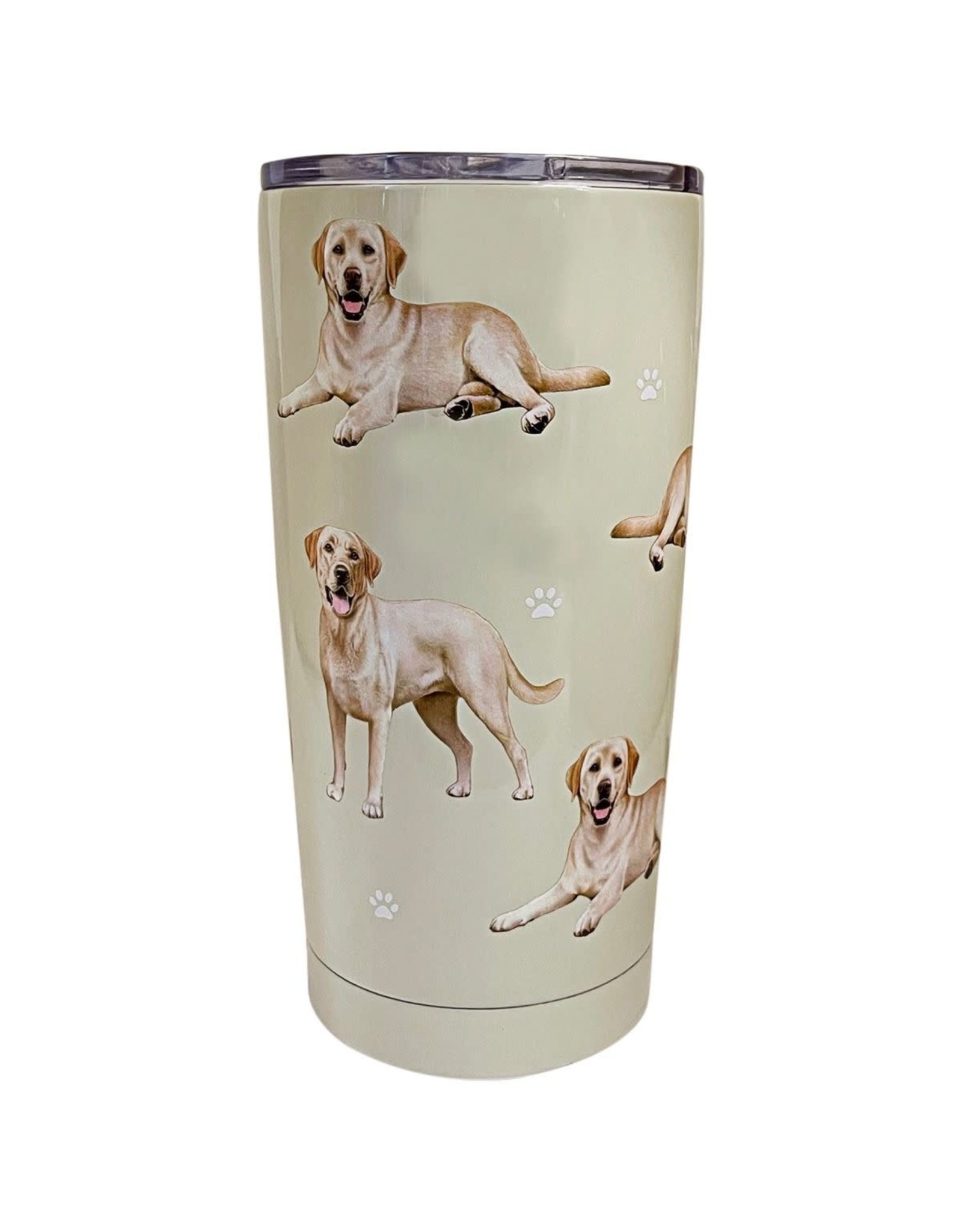 E&S Pets Yellow Labrador Tumbler