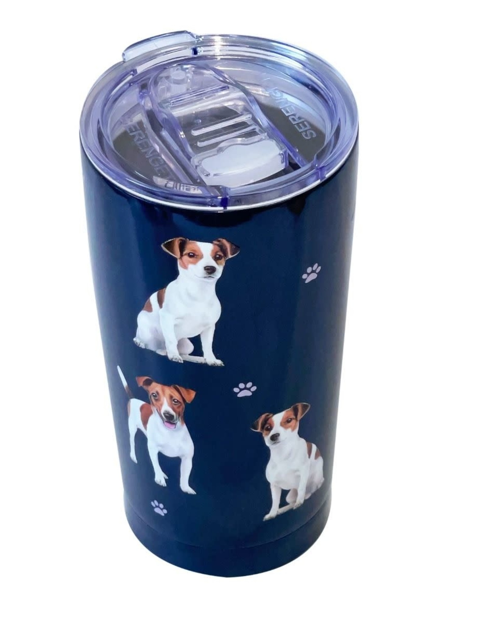 E&S Pets Jack Russel Terrier Tumbler