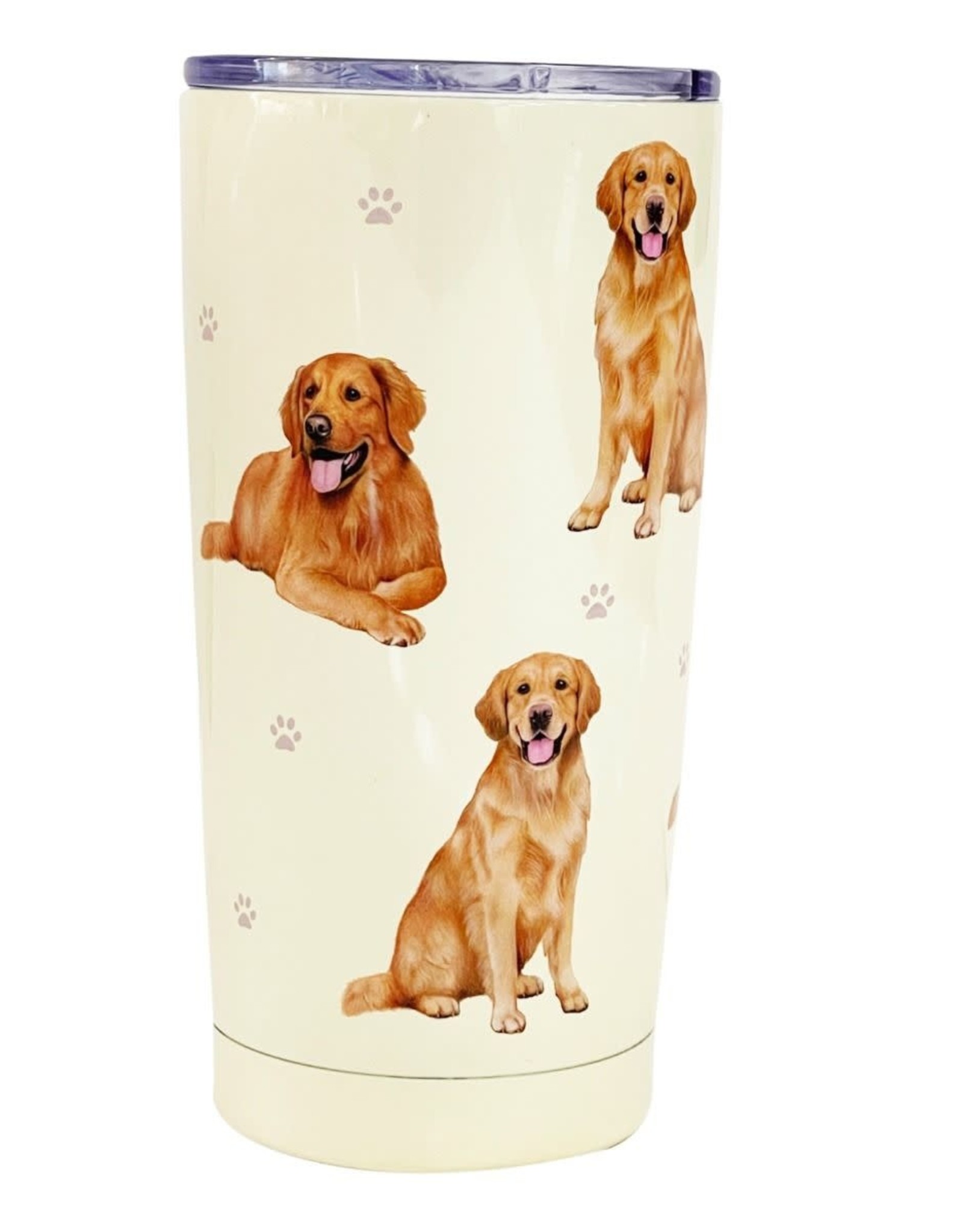 E&S Pets Golden Retriever Tumbler