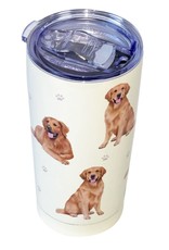 E&S Pets Golden Retriever Tumbler