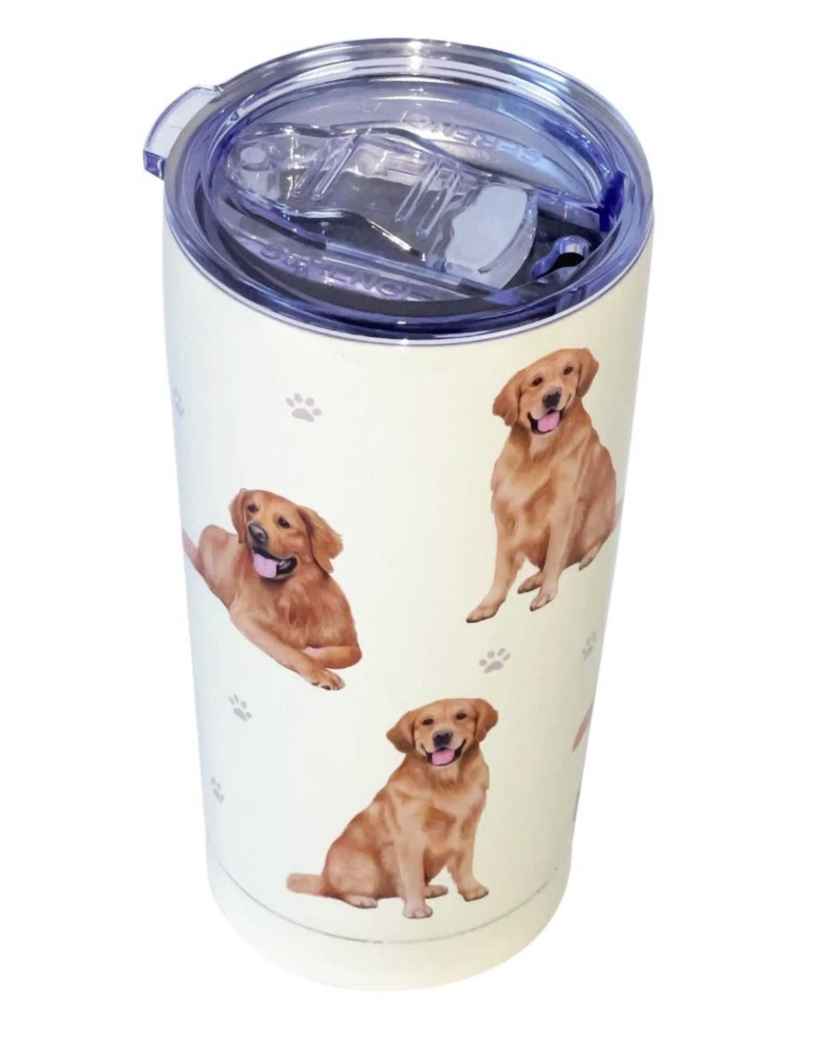 E&S Pets Golden Retriever Tumbler