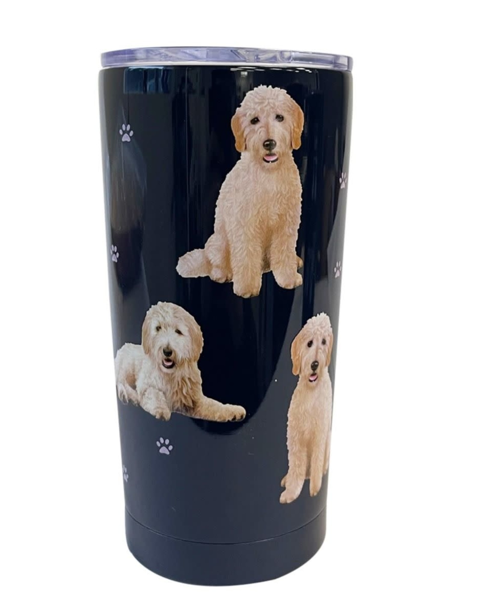 E&S Pets Goldendoodle Tumbler