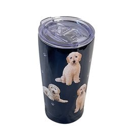 E&S Pets Goldendoodle Tumbler