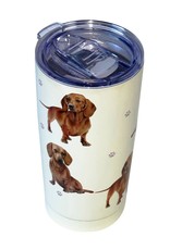 E&S Pets Red Dachshund Tumbler