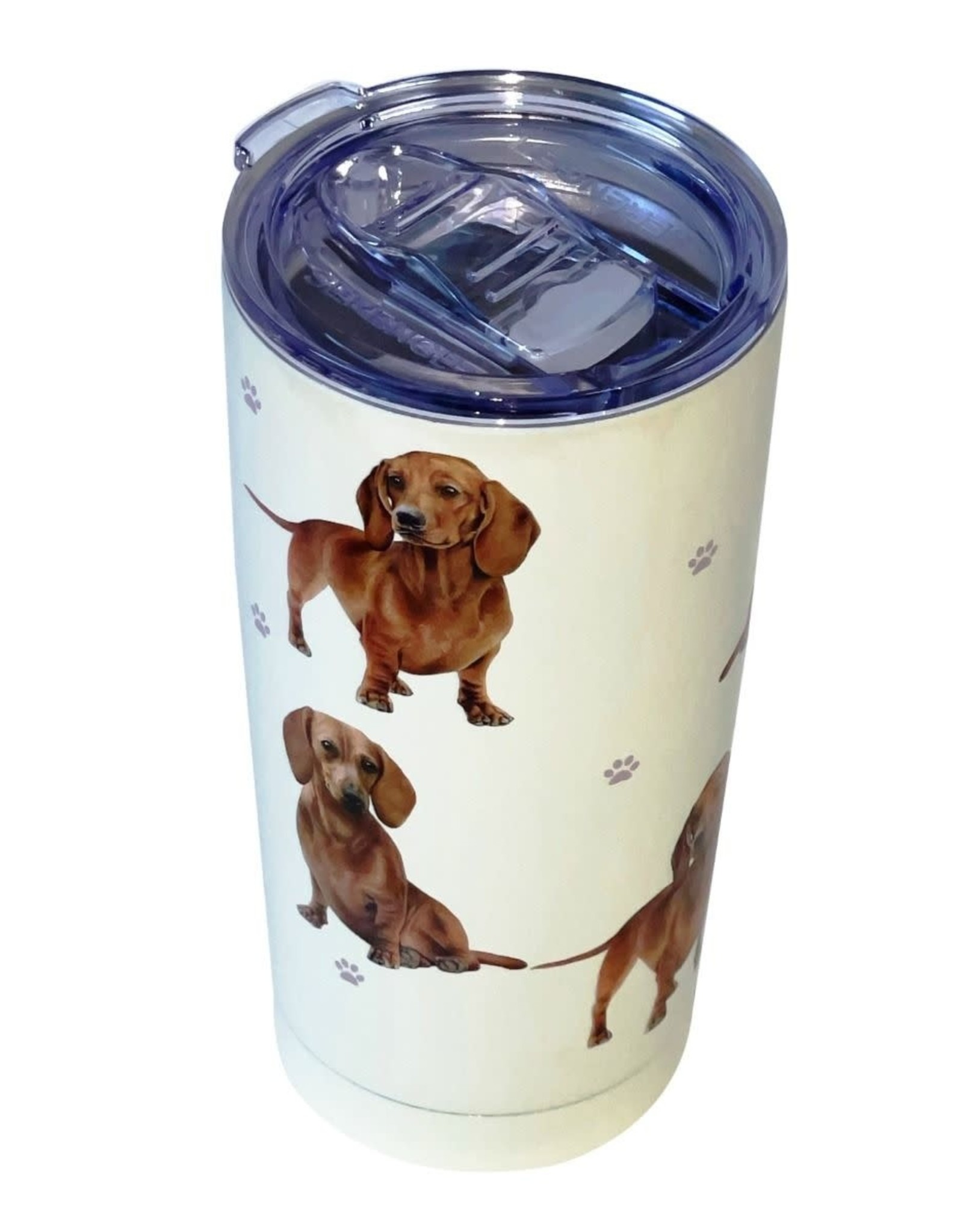 E&S Pets Red Dachshund Tumbler