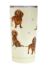 E&S Pets Red Dachshund Tumbler