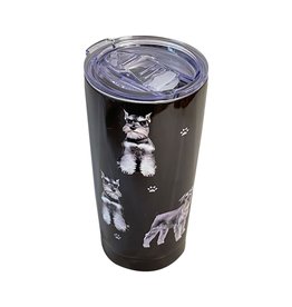 E&S Pets Schnauzer Tumbler