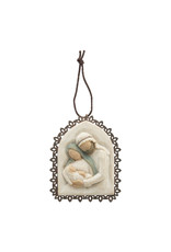 Willow Tree Holy Family Ornament