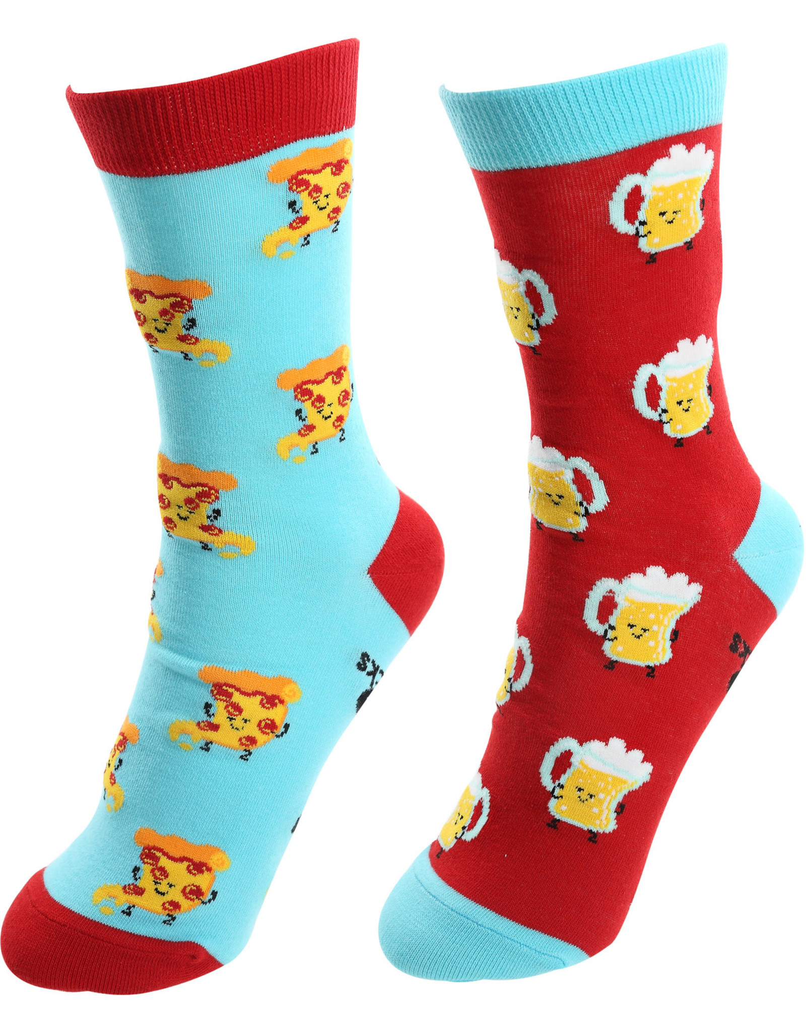 PGC Beer & Pizza Socks