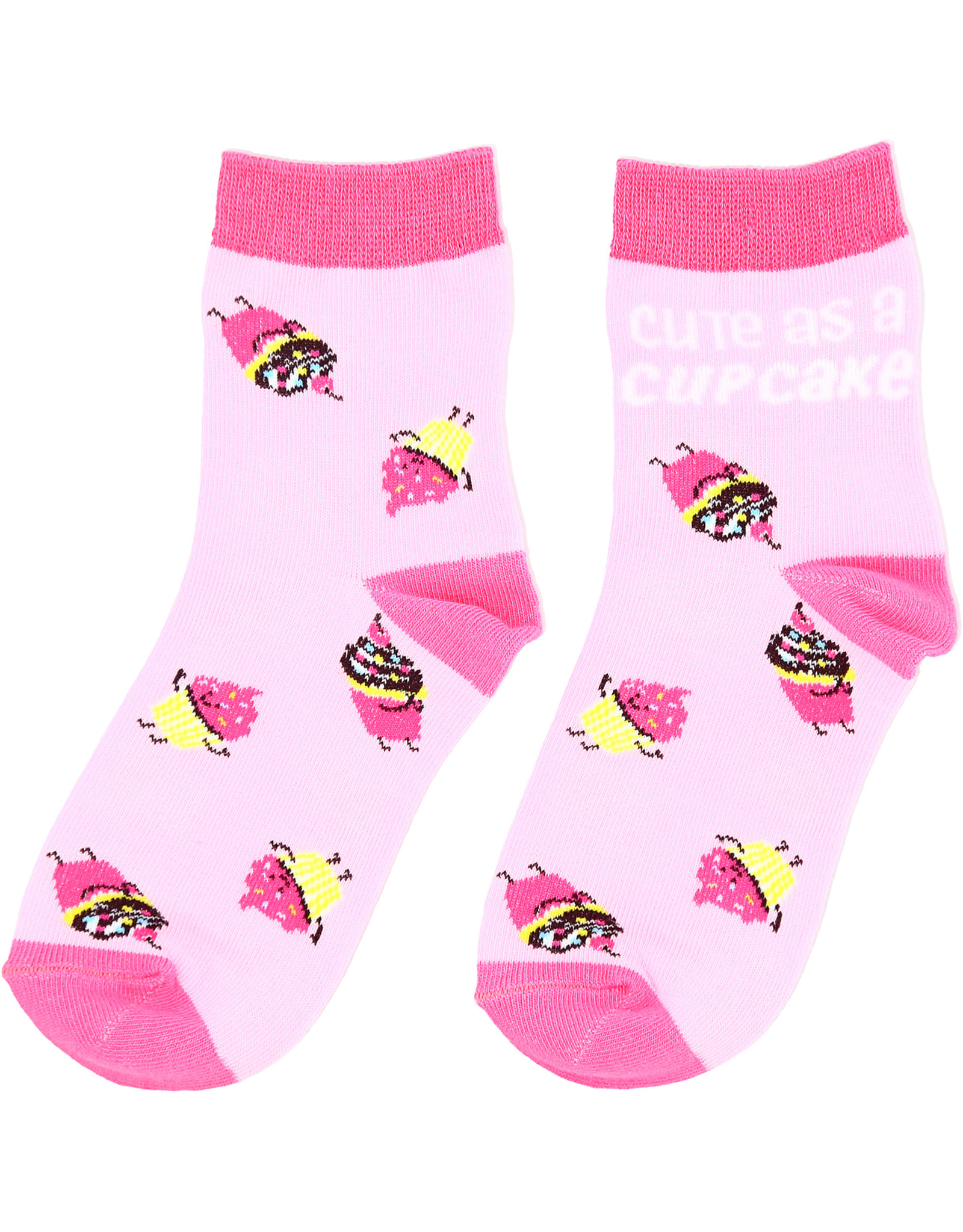 PGC "Cute as a Cupcake" Youth Socks (S/M)