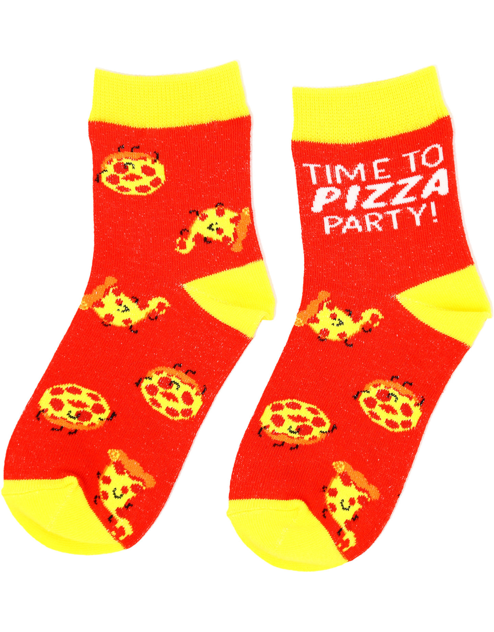 PGC "Time to Pizza Party!" Youth Socks