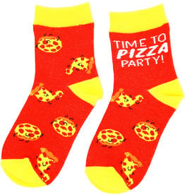 PGC "Time to Pizza Party!" Youth Socks