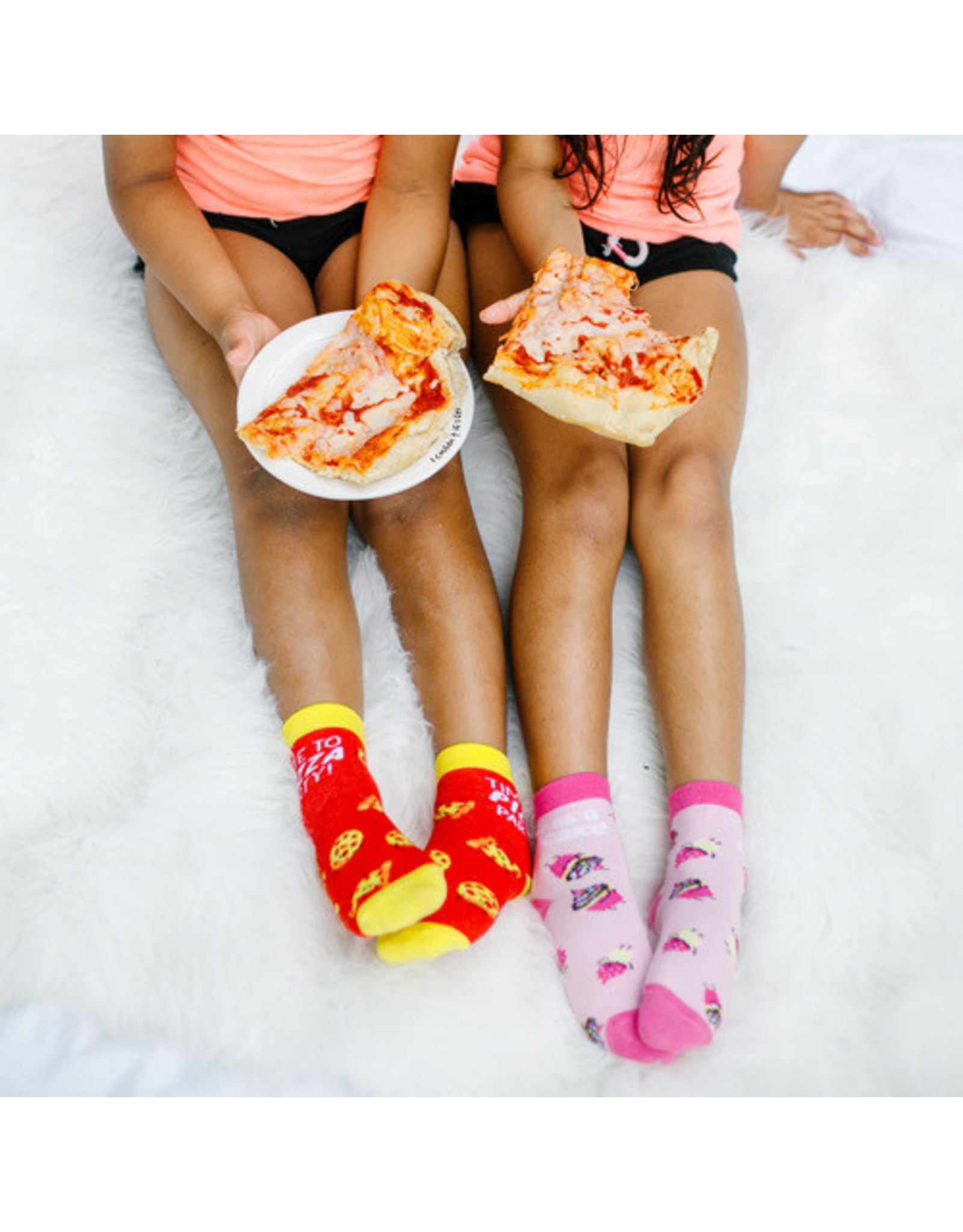 PGC "Time to Pizza Party!" Youth Socks