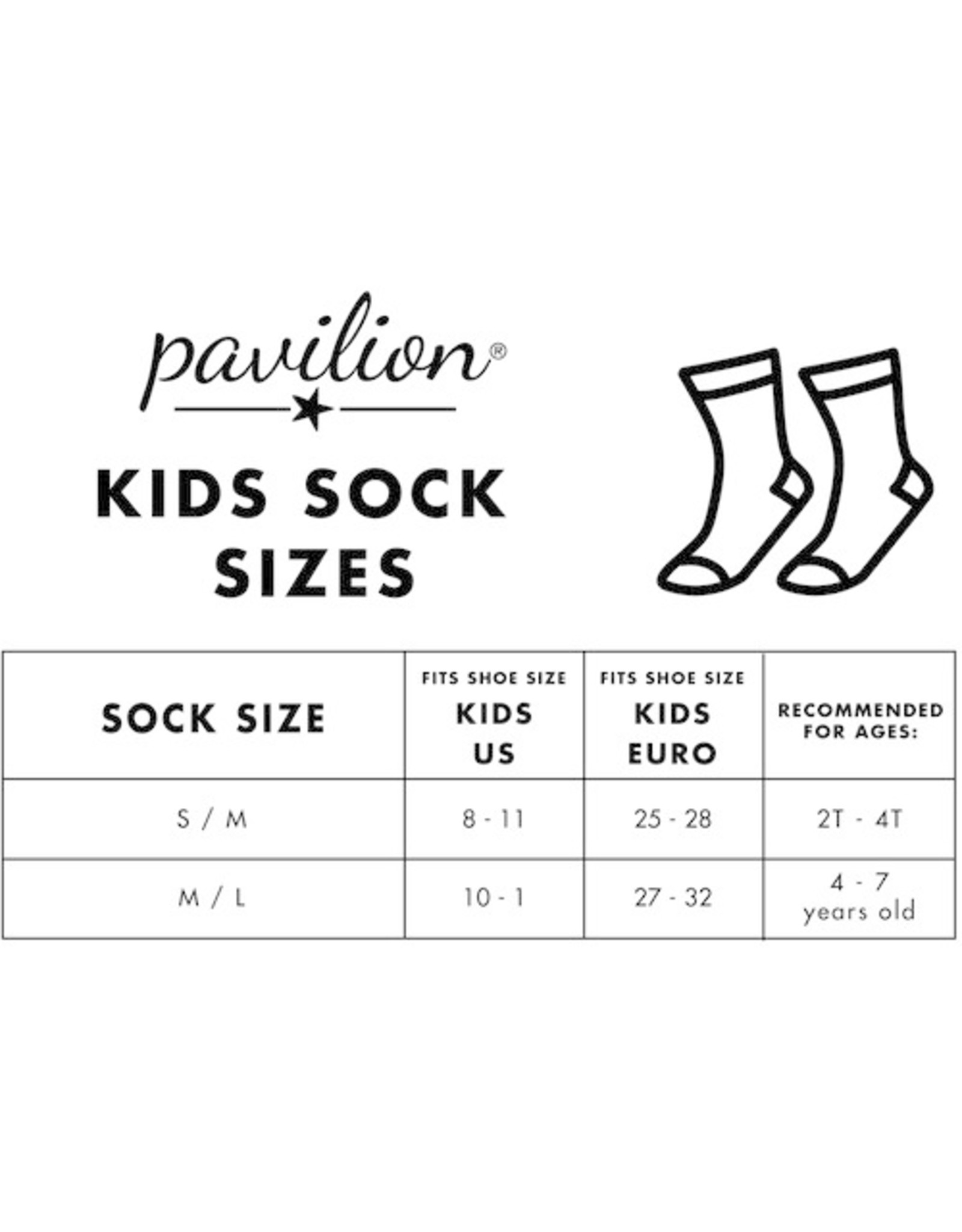 PGC "Time to Pizza Party!" Youth Socks