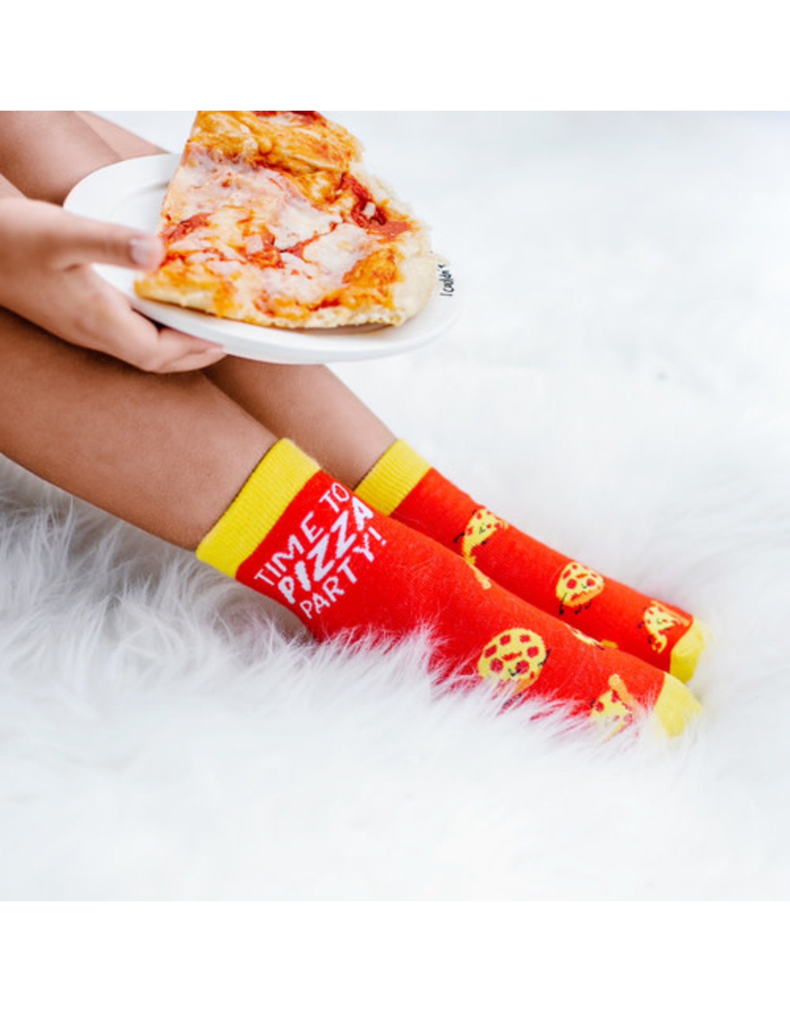 PGC "Time to Pizza Party!" Youth Socks