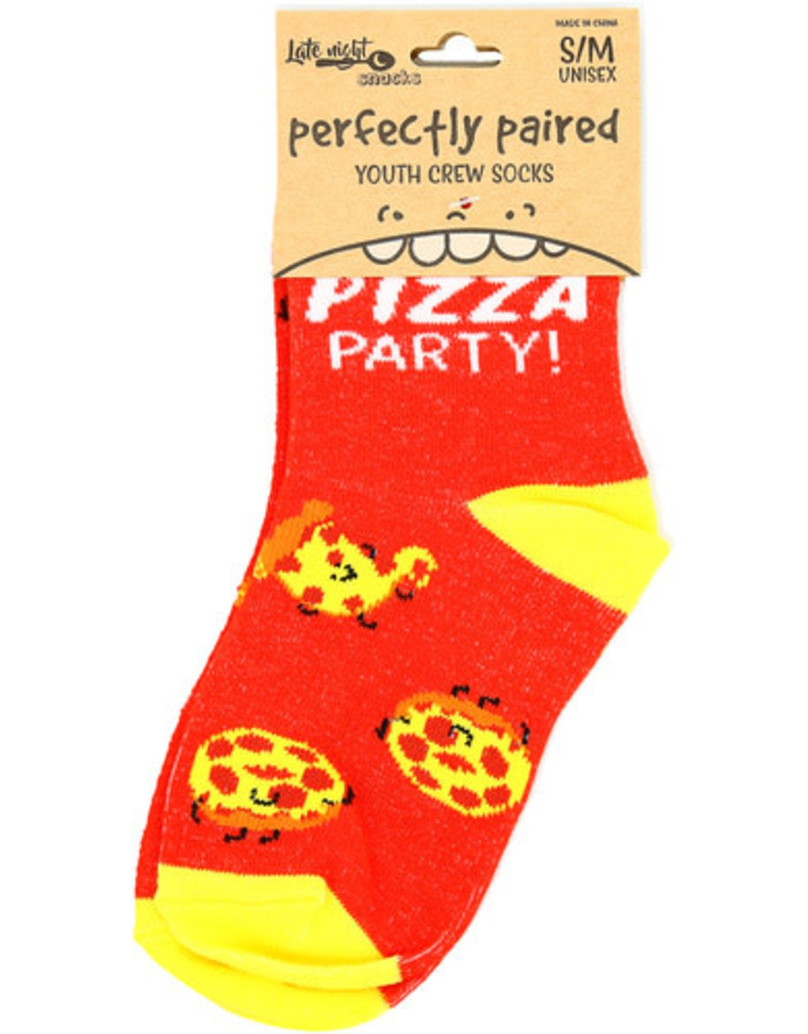 PGC "Time to Pizza Party!" Youth Socks