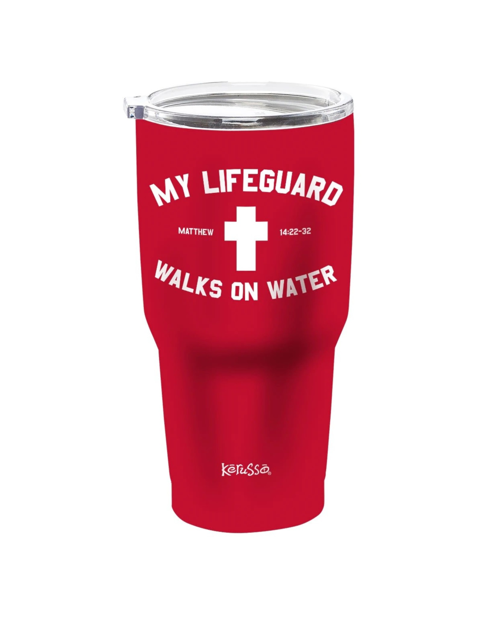 Kerusso My Lifeguard 30oz Tumbler