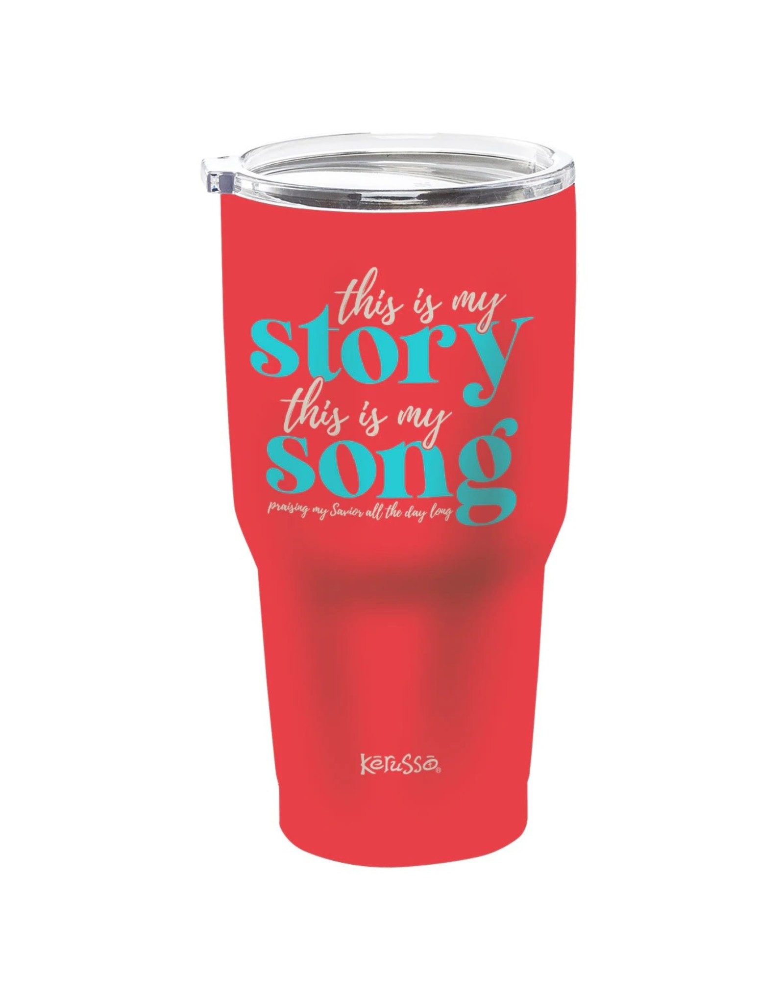 Kerusso This is My Story 30oz Tumbler