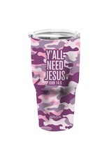 Kerusso Y'all Need Jesus 30oz Tumbler