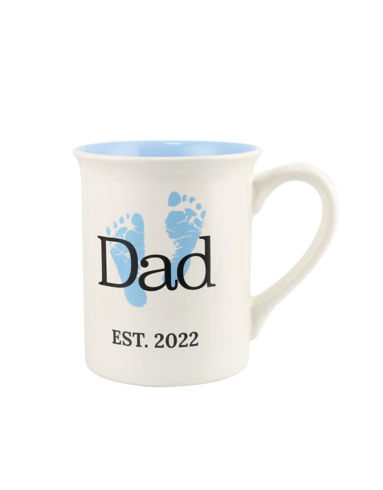 Enesco Dad Est. 2022 Mug