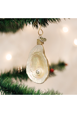 Old World Christmas Oyster with Pearl Ornament