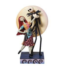 Jim Shore "A Moonlit Dance" Jack and Sally
