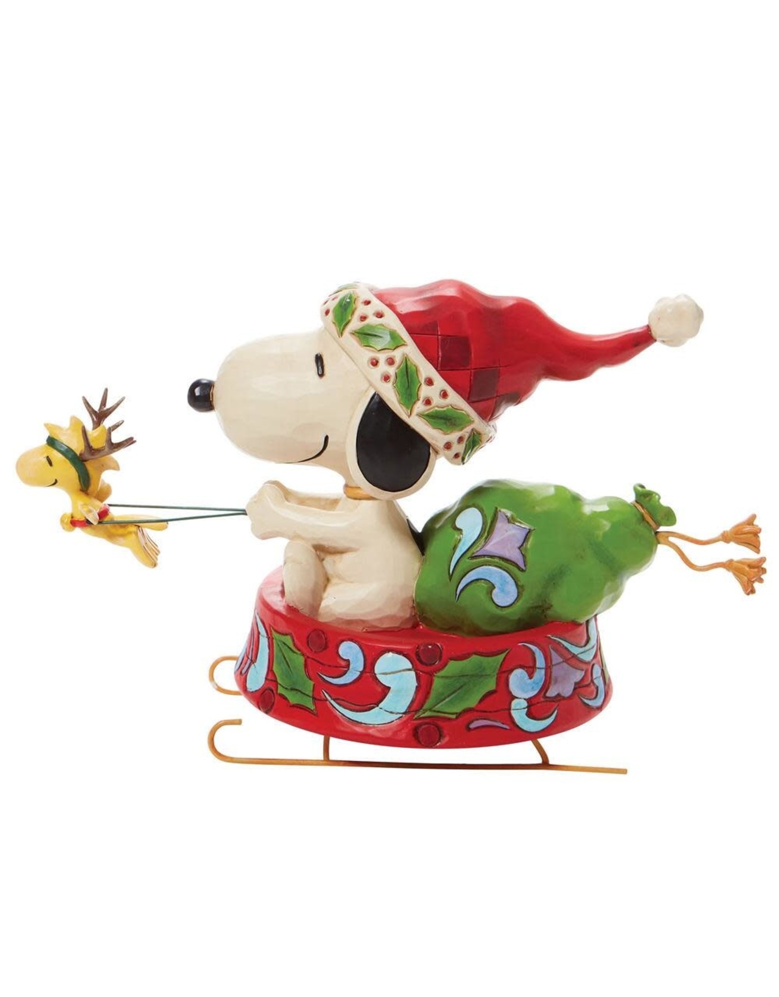 Jim Shore "Dashing Through the Holidays" Snoopy